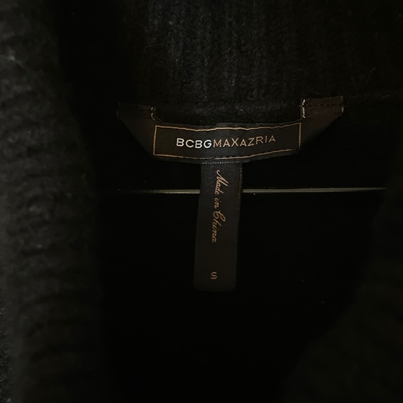 Women's Black Small BCBGMaxAzria Sweater S/S - Picture 7 of 11